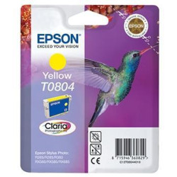 (C13T08044011) EPSON STYLUS PHOTO R-265/360/RX-560/585/685 CARTUCHO AMARILLO