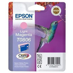 (C13T08064011) EPSON STYLUS PHOTO R-265/360/RX-560/585/685 CARTUCHO MAGENTA CLARO