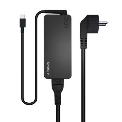 (ASCH-1PD65D-BK) AISENS CARGADOR 65W, 1XUSB-C PD3.0, NEGRO 1,8 M