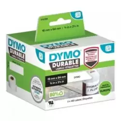 (2112284) DYMO CINTA DE ETIQUETAS INDUSTRIAL ADHESIVA RESISTENTE LABELWRITER DURABLE