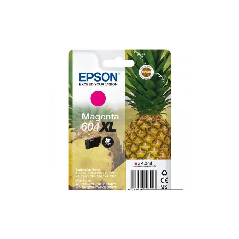 (C13T10H34010) EPSON TINTA MAGENTA XP-2200