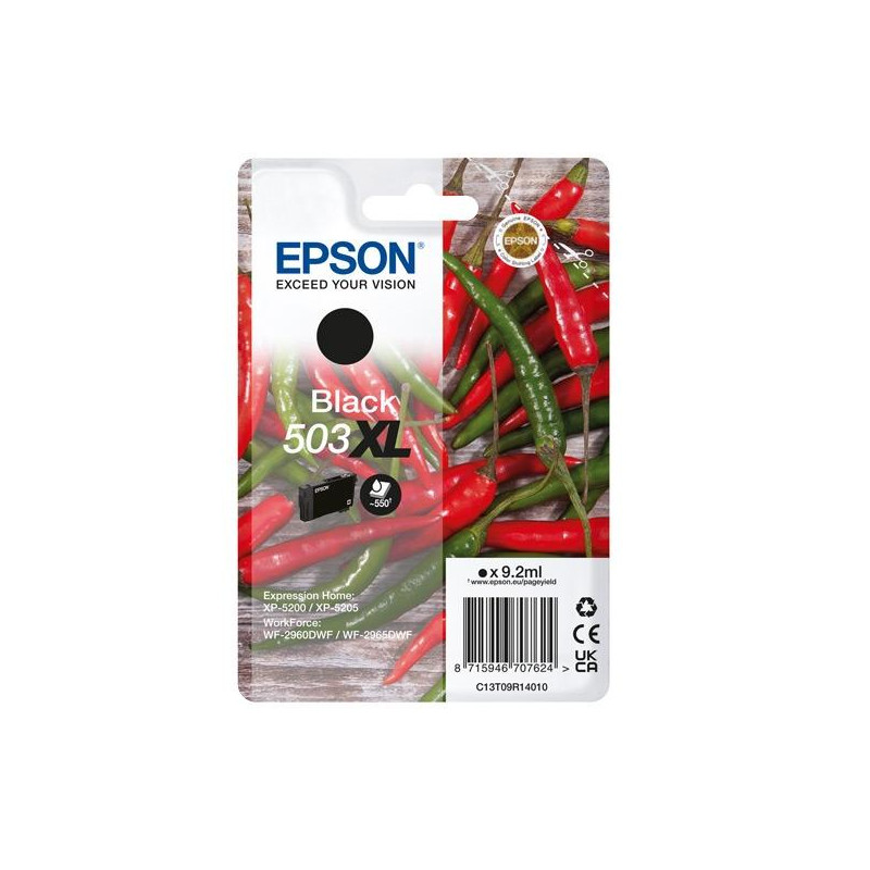 (C13T09R14010) EPSON TINTA NEGRO XP-5200