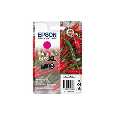 (C13T09R34010) EPSON TINTA MAGENTA XP-5200