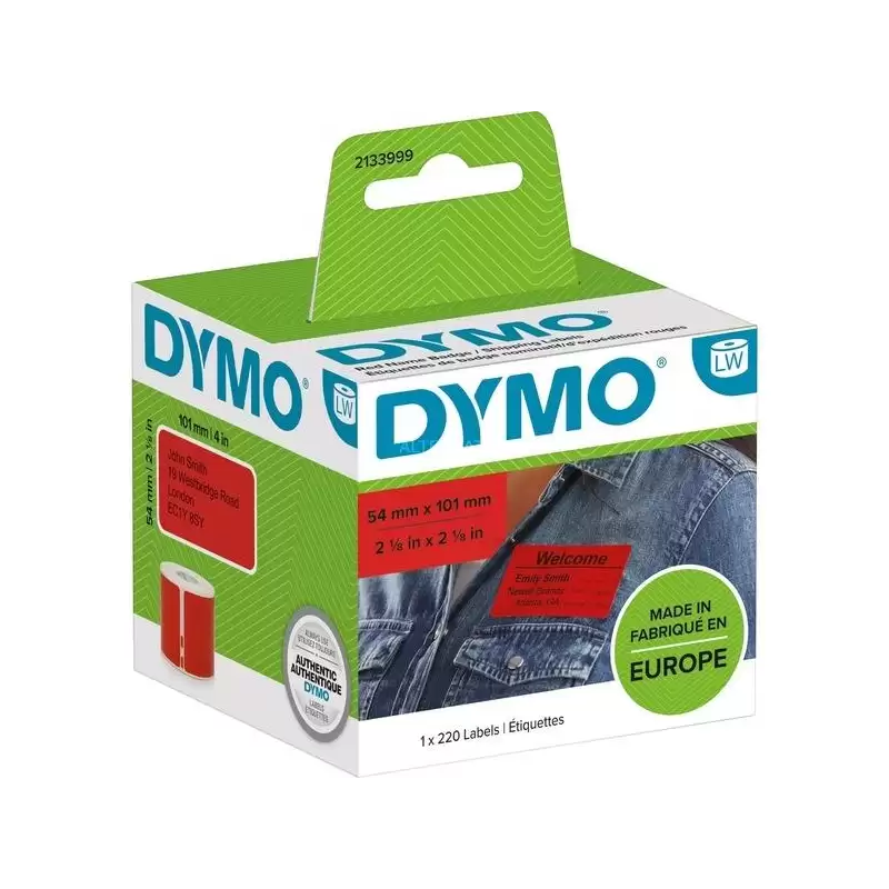(2133399) DYMO ETIQUETAS DE TRANSFERENCIA TERMICA LABEL WRITER 99014