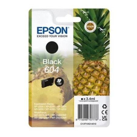 (C13T10G14010) EPSON TINTA NEGRO 604 XP-2200