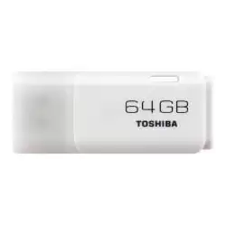 (THN-U202W0640E4) TOSHIBA USB DRIVE BLANCO 2.0 64GB MODELO HAYABUSA