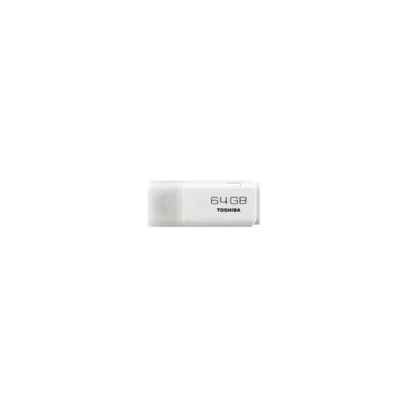 (THN-U202W0640E4) TOSHIBA USB DRIVE BLANCO 2.0 64GB MODELO HAYABUSA