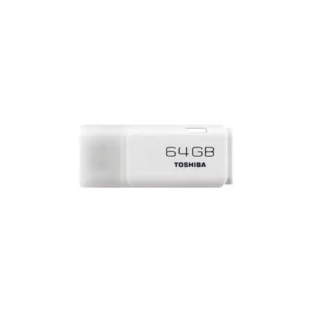 (THN-U202W0640E4) TOSHIBA USB DRIVE BLANCO 2.0 64GB MODELO HAYABUSA