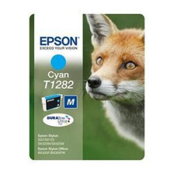 (C13T12824012) EPSON TINTA CIAN STYLUS S22/SX 235W /420W/425W/ OFFICE BX305F