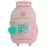(T911-1056) TOYBAGS TROLLEY FIJO BLIN BLIN CHIC COMPACTO DOBLE CUERPO GRAN CAPACIDAD 44X34X24CM