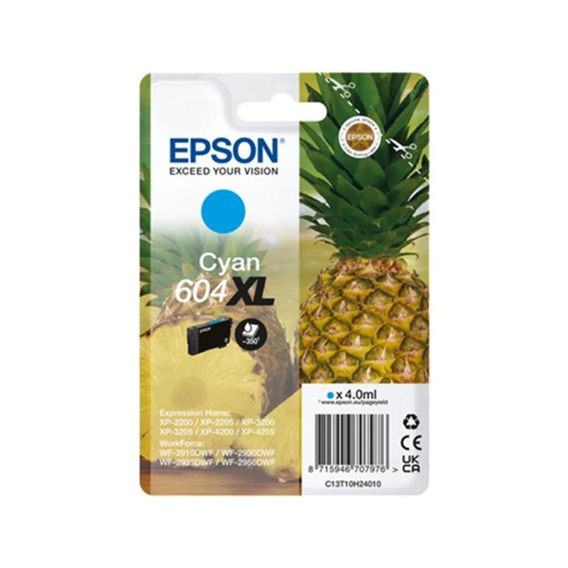 (C13T10H24010) EPSON TINTA CIAN XP-2200