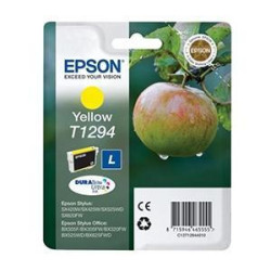 (C13T12944012) EPSON TINTA AMARILLO STYLUS SX 235W /420W/425W/ OFFICE BX305F/320FW