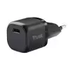 (25174) TRUST CARGADOR PARED USB-C PW 20W NEGRO