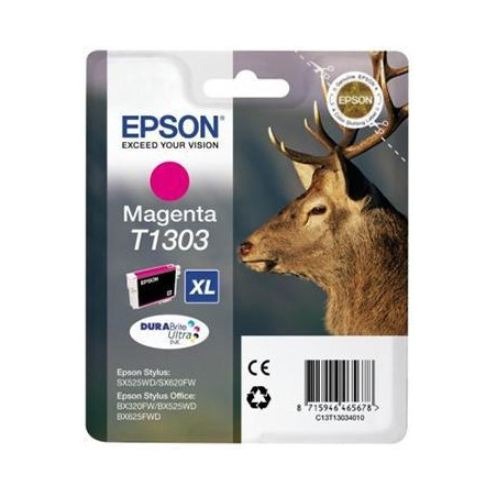 (C13T13034012) EPSON TINTA MAGENTA STYLUS OFFICE BX320FW
