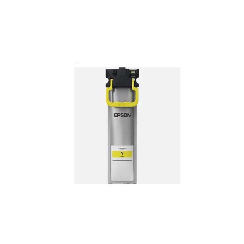 (C13T11D440) EPSON TINTA AMARILLO WORKFORCE PRO WF-C5890DWF