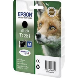 (C13T12814012) EPSON TINTA NEGRO STYLUS S22/SX125/ SX 235W /420W/425W