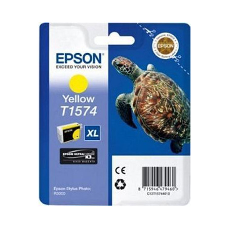 (C13T15744010) EPSON STYLUS PHOTO R3000 CARTUCHO AMARILLO