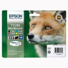 (C13T12854012) EPSON TINTA BK / C / M / Y - STYLUS S22/SX125/SX 235W /420W/425W/ OFFICE BX305 (PACK 4)