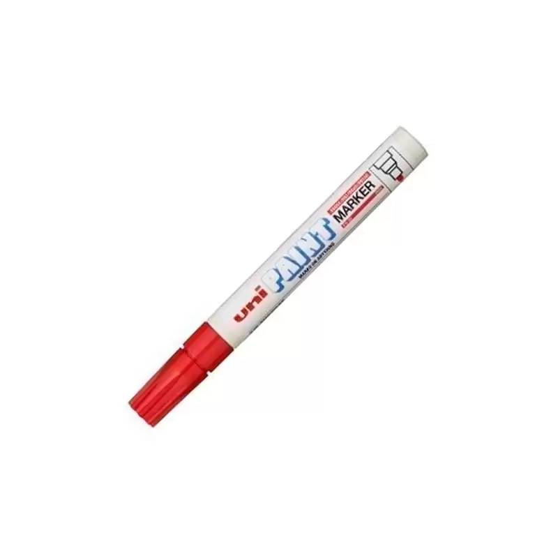 (545582000) UNIBALL MARCADOR PERMANENTE PAINT MARKER PX-20(L) ROJO