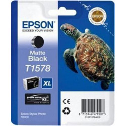 (C13T15784010) EPSON STYLUS PHOTO R3000 CARTUCHO NEGRO MATE