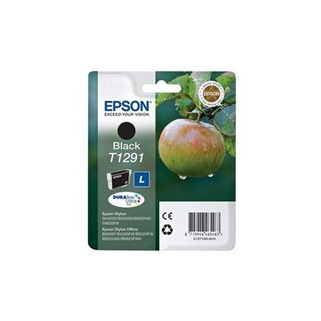 (C13T12914012) EPSON TINTA NEGRO STYLUS SX 235W/ 420W/425W/ OFFICE BX305F/320FW