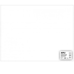 (14254) APLI CARTULINA 50X65CM 170GR PACK DE 25H BLANCO