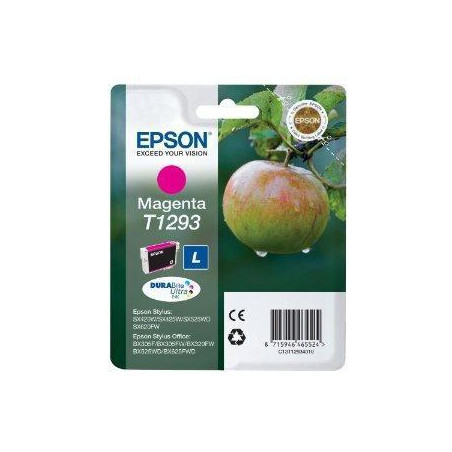 (C13T12934012) EPSON TINTA MAGENTA STYLUS SX 235W /420W/425W/ OFFICE BX305F/320FW