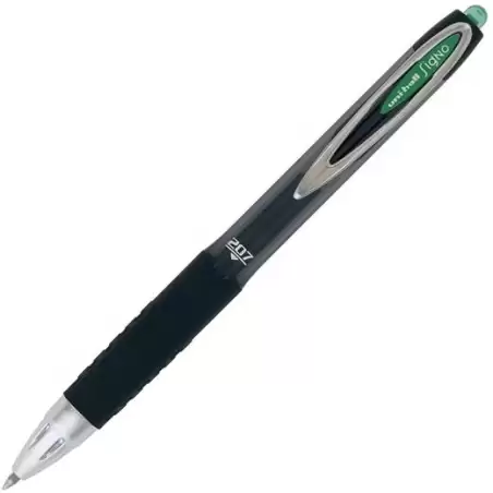 (788349000) UNIBALL ROLLERBALL SIGNO UMN-207 RETRÁCTIL 0.7MM VERDE CAJA 12 UD