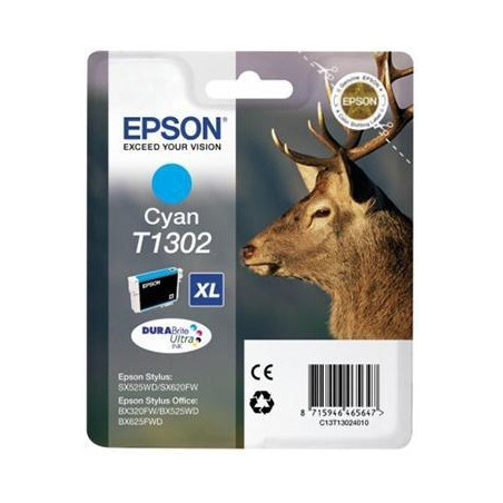 (C13T13024012) EPSON TINTA CIAN STYLUS OFFICE BX320FW