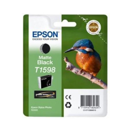 (C13T15984010) EPSON STYLUS PHOTO R2000 CARTUCHO NEGRO MATTE