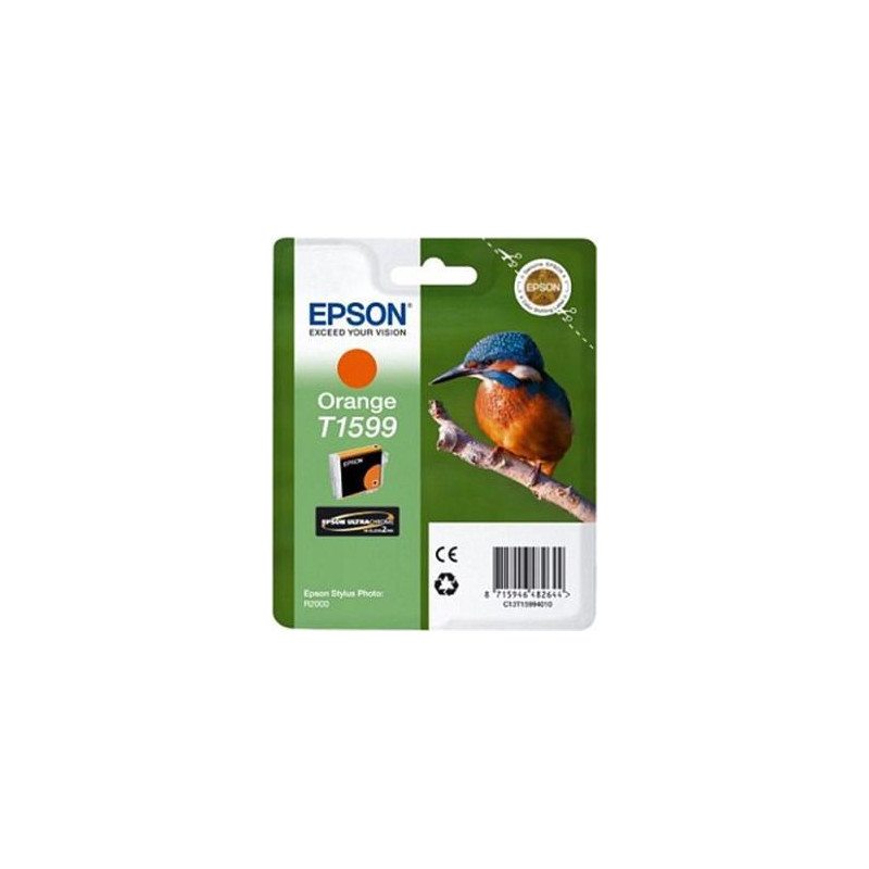 (C13T15994010) EPSON STYLUS PHOTO R2000 CARTUCHO NARANJA