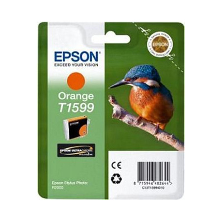 (C13T15994010) EPSON STYLUS PHOTO R2000 CARTUCHO NARANJA