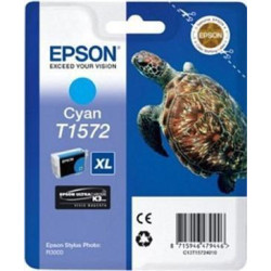 (C13T15724010) EPSON STYLUS PHOTO R3000 CARTUCHO CIAN