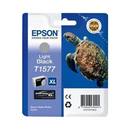 (C13T15774010) EPSON STYLUS PHOTO R3000 CARTUCHO GRIS