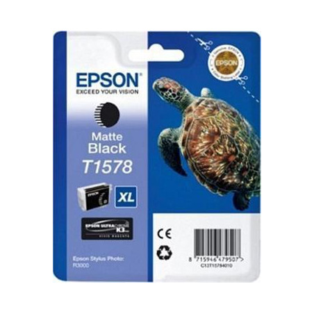 (C13T15784010) EPSON STYLUS PHOTO R3000 CARTUCHO NEGRO MATE
