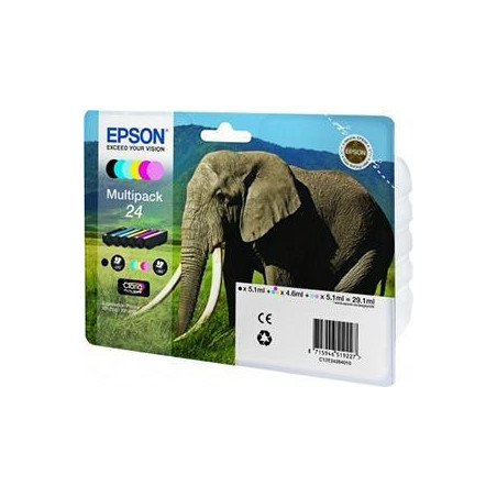 (C13T24284011) EPSON CLARIA PHOTO HD INK CARTUCHO MULTIPACK 6 COLORES 24 EXPRESSION PHOTO XP-950