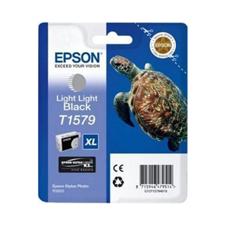 (C13T15794010) EPSON STYLUS PHOTO R3000 CARTUCHO GRIS CLARO