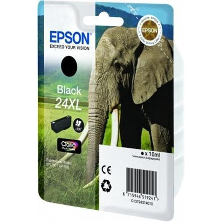 (C13T24314012) EPSON TINTA NEGRO CLARIA PHOTO HD INK EXPRESSION PHOTO XP-950 - 24XL
