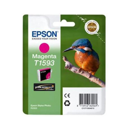(C13T15934010) EPSON STYLUS PHOTO R2000 CARTUCHO MAGENTA