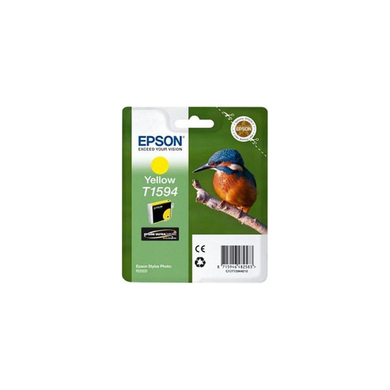(C13T15944010) EPSON STYLUS PHOTO R2000 CARTUCHO AMARILLO