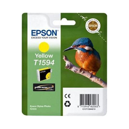 (C13T15944010) EPSON STYLUS PHOTO R2000 CARTUCHO AMARILLO
