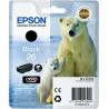 (C13T26014012) EPSON TINTA NEGRO CLARIA PREMIUM XP 510 520 600 605 610 615 620 625 700 710 720 800 810 820 - 26