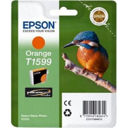 (C13T15994010) EPSON STYLUS PHOTO R2000 CARTUCHO NARANJA