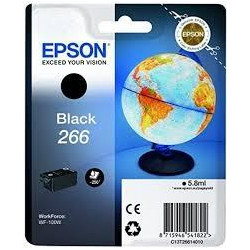(C13T26614010) EPSON TINTA NEGRO WORKFORCE WF-100W