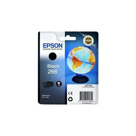 (C13T26614010) EPSON TINTA NEGRO WORKFORCE WF-100W