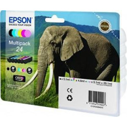 (C13T24284011) EPSON CLARIA PHOTO HD INK CARTUCHO MULTIPACK 6 COLORES 24 EXPRESSION PHOTO XP-950