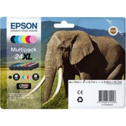 (C13T24384011) EPSON TINTA BK/C/M/Y/C CLARO / M CLARO CLARIA PHOTO HD INK EXPRESSION PHOTO XP-950 - 24XL (MULTIPACK 6)