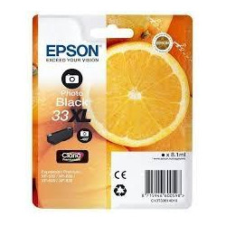 (C13T33614012) EPSON TINTA NEGRO FHOTO EXPRESSION HOME XP-530 - 33 XL