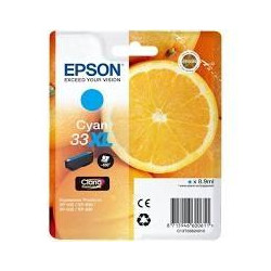 (C13T33624012) EPSON TINTA CIAN EXPRESSION HOME XP-530 - 33 XL