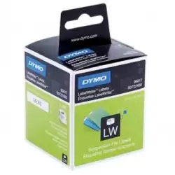 (S0722460) DYMO CINTA DE TRANSFERENCIA TÉRMICA 99017 BLANCO DE 50X12MM LABELWRITE 400